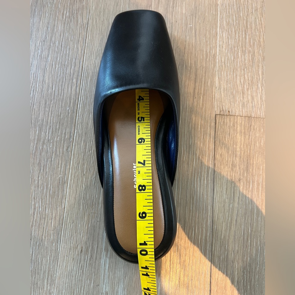 Proenza Schouler Black Women's Mules 39 NIB - Picture 9 of 9